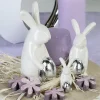 Osterhasen Deko Hardy Höhe 15 cm
