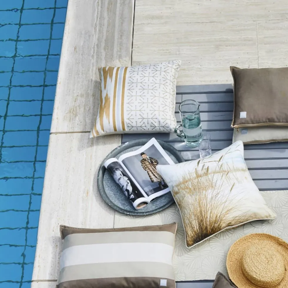 Outdoor Kissen Apelt 3964 col. 20 46×46 cm