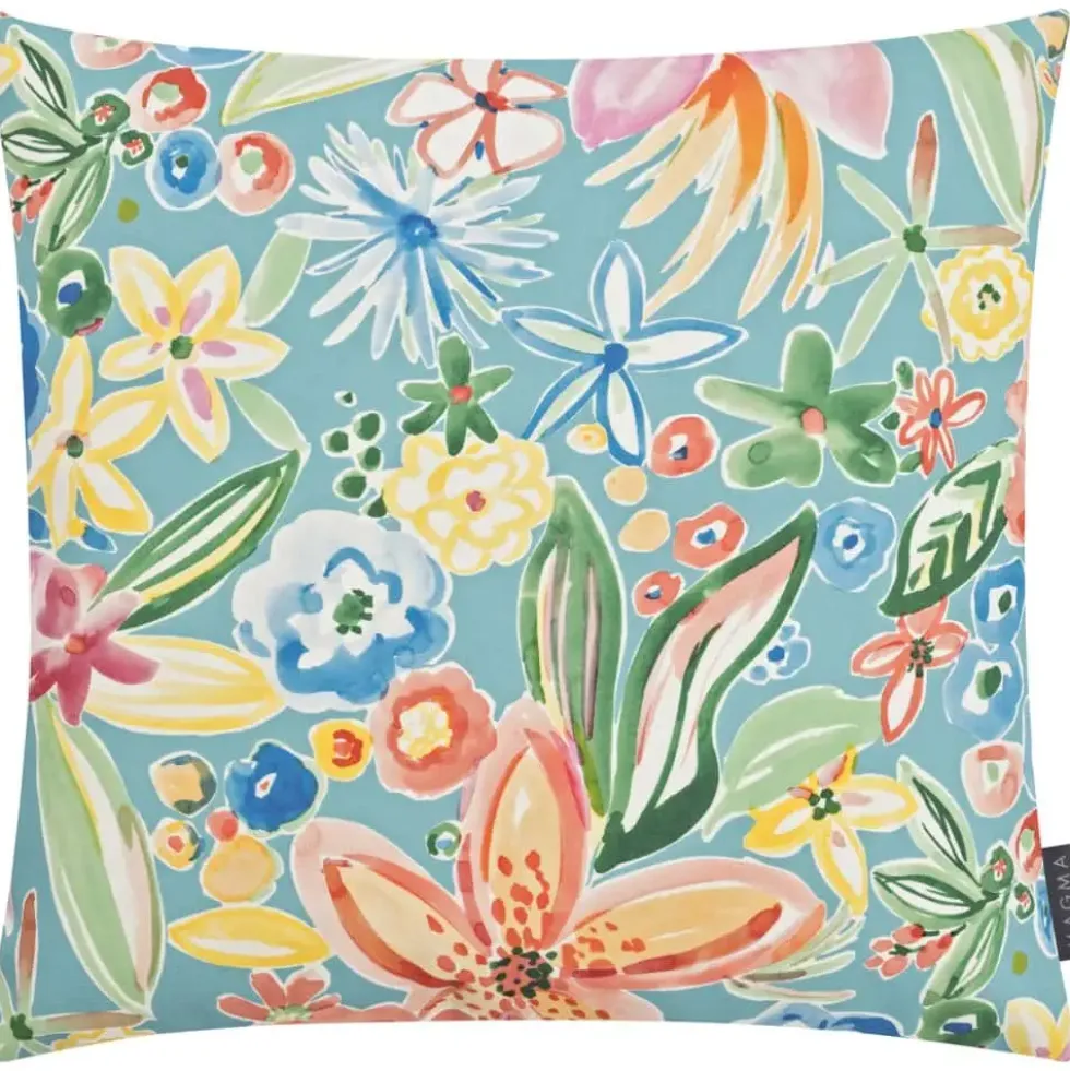Outdoor Kissen Magma Bloomy