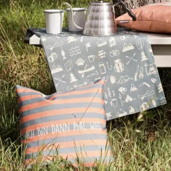 Outdoor Kissen Magma Camping Caravan 40×40 cm