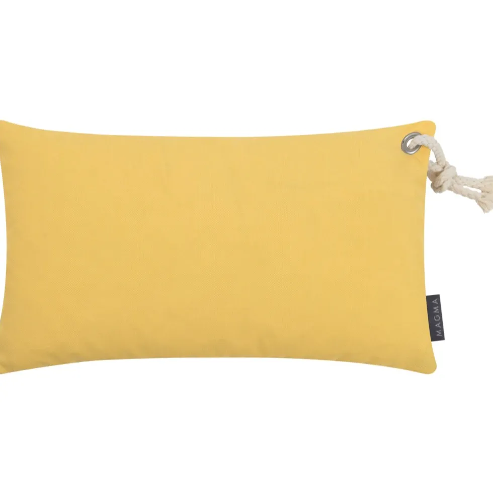 Outdoor Kissen Magma Capri 30×50 cm senf