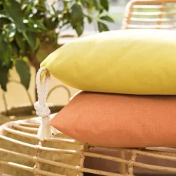 Outdoor Kissen Magma Capri 40×40 cm orange