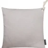 Outdoor Kissen Magma Capri grau 40×40 cm