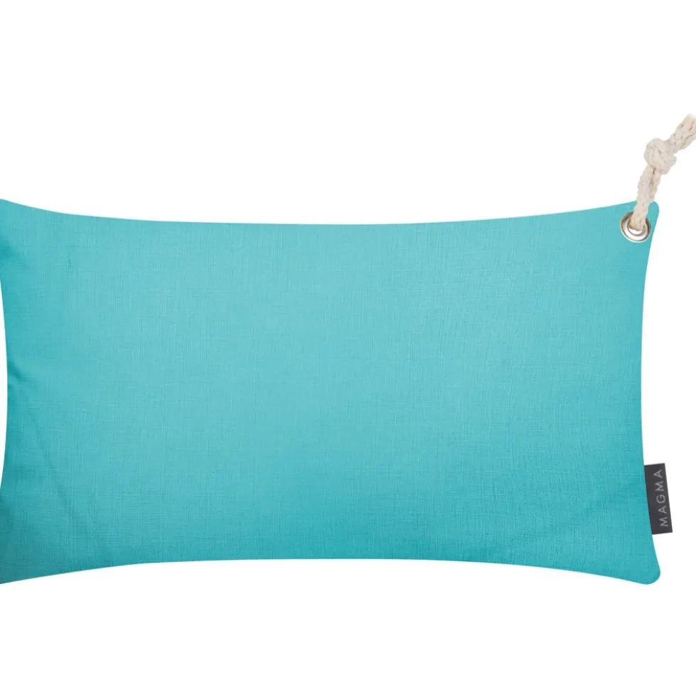Outdoor Kissen Magma Capri türkis 30×50 cm