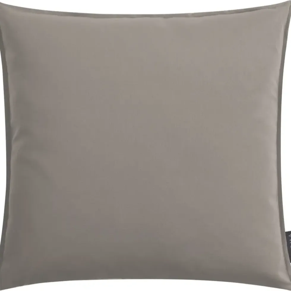 Outdoor Kissen Magma Cefalu taupe 45×45 cm