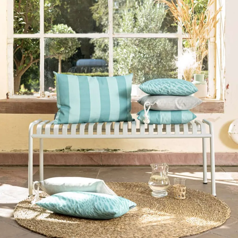 Outdoor Kissen Magma Haiti Fische 40×40 cm