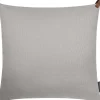 Outdoor Kissen Magma Korfu mittelgrau 50×50 cm