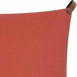 Outdoor Kissen Magma Korfu terracotta 50×50 cm