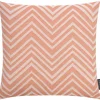 Outdoor Kissen Magma LOBOS orange 50×50 cm