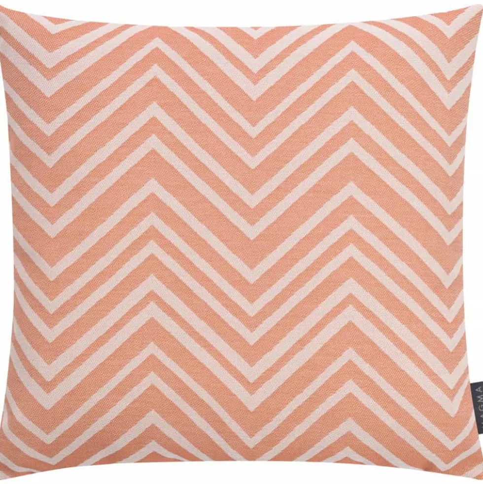 Outdoor Kissen Magma LOBOS orange 50×50 cm