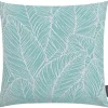 Outdoor Kissen Magma Madeira türkis 50×50 cm