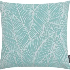 Outdoor Kissen Magma Madeira türkis 50×50 cm