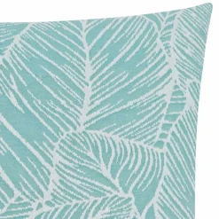 Outdoor Kissen Magma Madeira türkis 50×50 cm