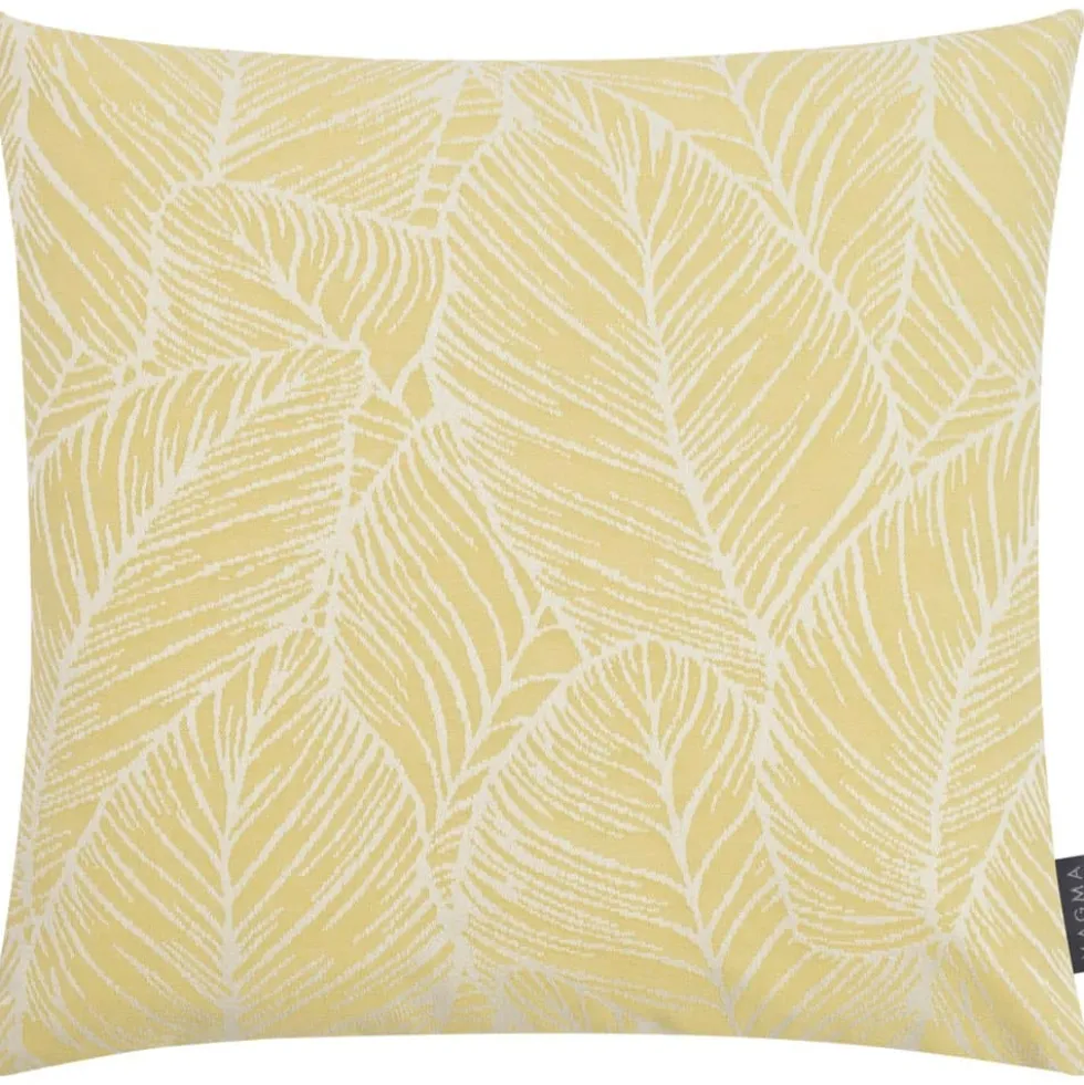 Outdoor Kissen Magma Madeira senf 40×40 cm