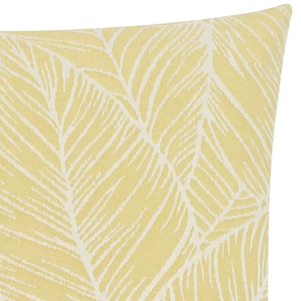 Outdoor Kissen Magma Madeira senf 40×40 cm