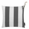 Outdoor Kissen Magma Santorin anthrazit 40×40 cm