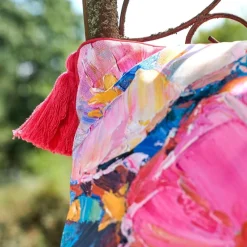 Outdoor Kissen Werner Voß Flowers Eva 45×45 cm