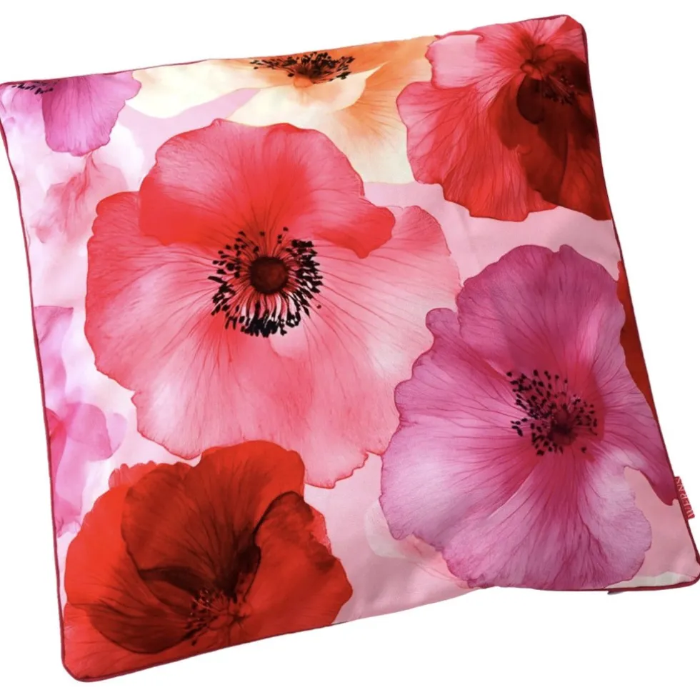 Outdoor Kissen Werner Voß Poppy bunt 45×45 cm