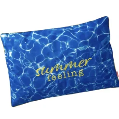 Outdoor Kissen Werner Voß Summer Feeling blau 40×60 cm