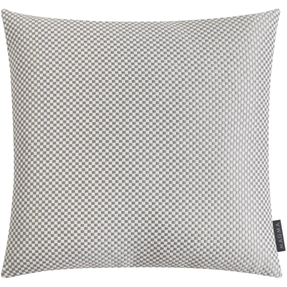 Outdoor Kissen wetterfest Magma Curacao grau 45×45 cm