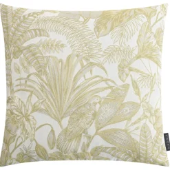 Outdoor Kissen wetterfest Magma Nassau limone 50×50 cm