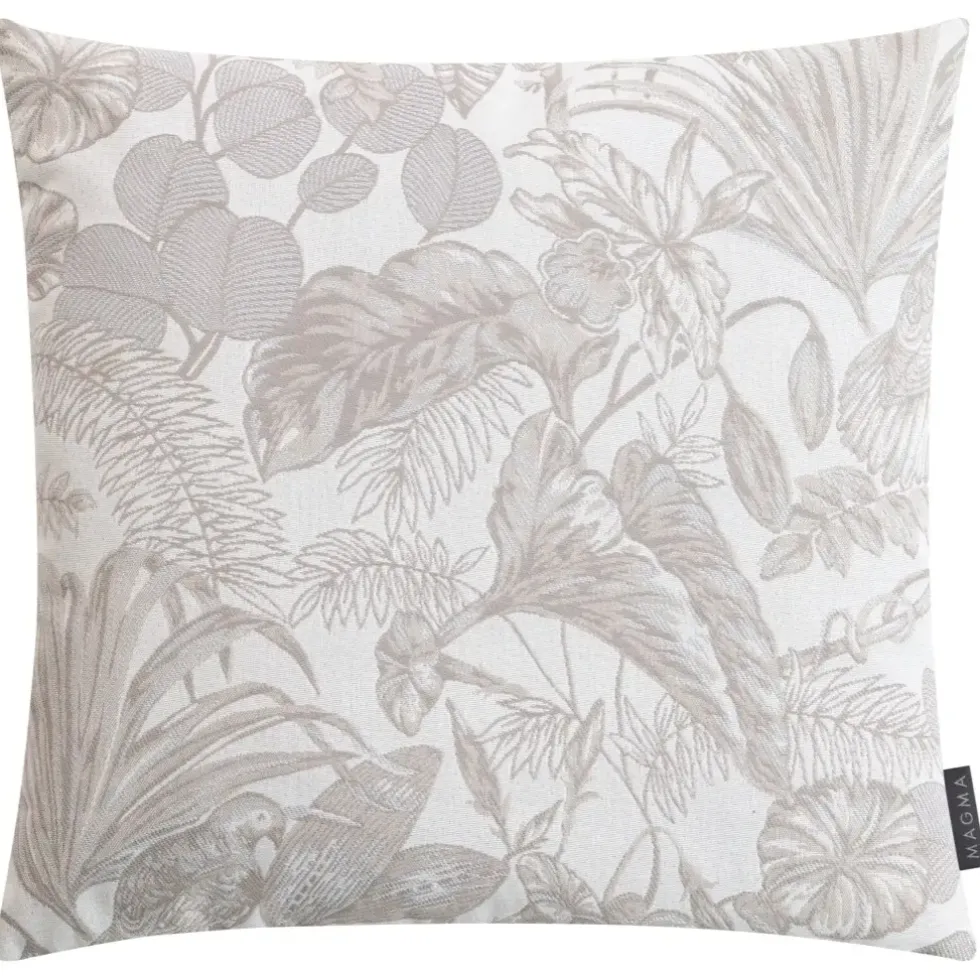 Outdoor Kissen wetterfest Magma Nassau natur 50×50 cm