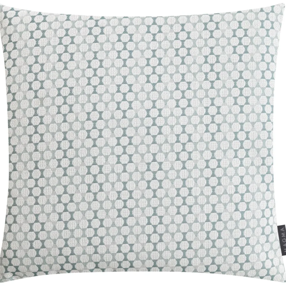 Outdoor Kissen wetterfest Magma Coronado petrol 50×50 cm