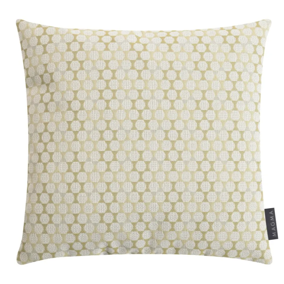 Outdoor Kissen wetterfest Magma Coronado limone 40×40 cm