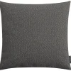 Outdoor Kissen wetterfest Magma Rhodos anthrazit 50×50 cm