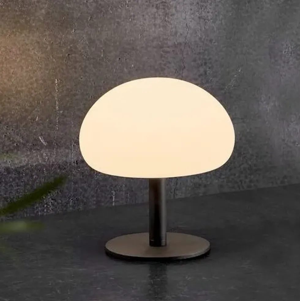 Outdoor Lampe Akku Nordlux SPONGE TABLE LED Tischlampe Höhe 21 cm
