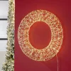 Outdoor LED Lichterkranz rund warmweiß | In 3 Größen
