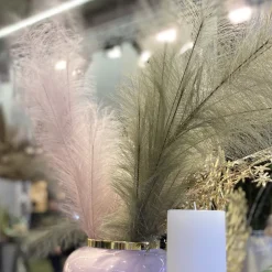 Pampasgras Deko Kunstblume rosa GiftCompany