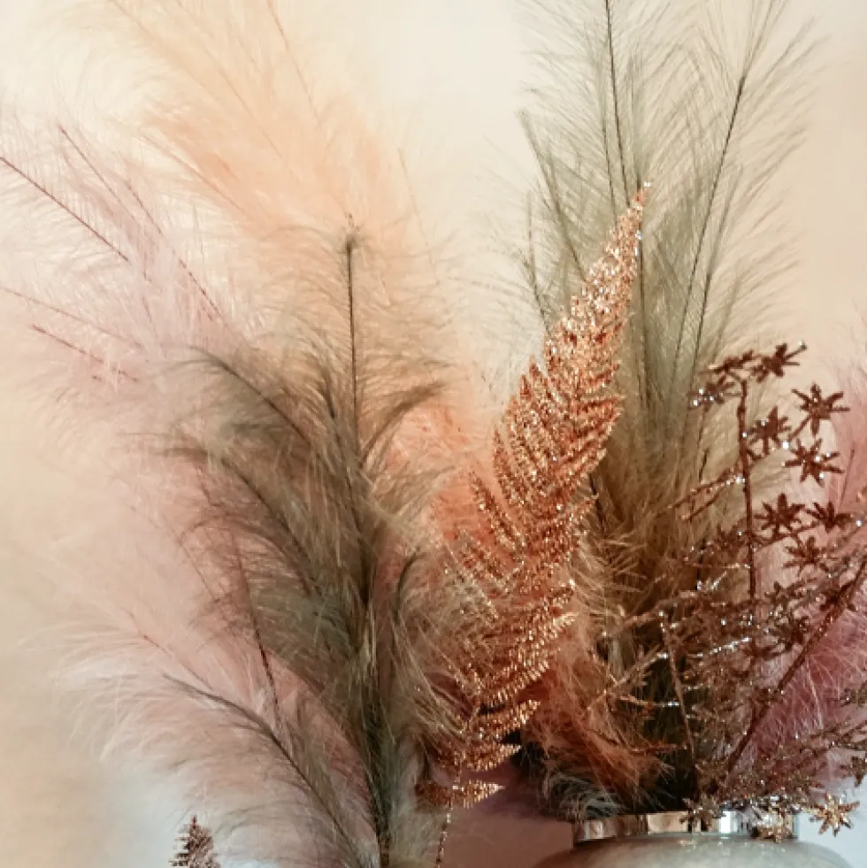 Pampasgras Deko Kunstblume rosa GiftCompany