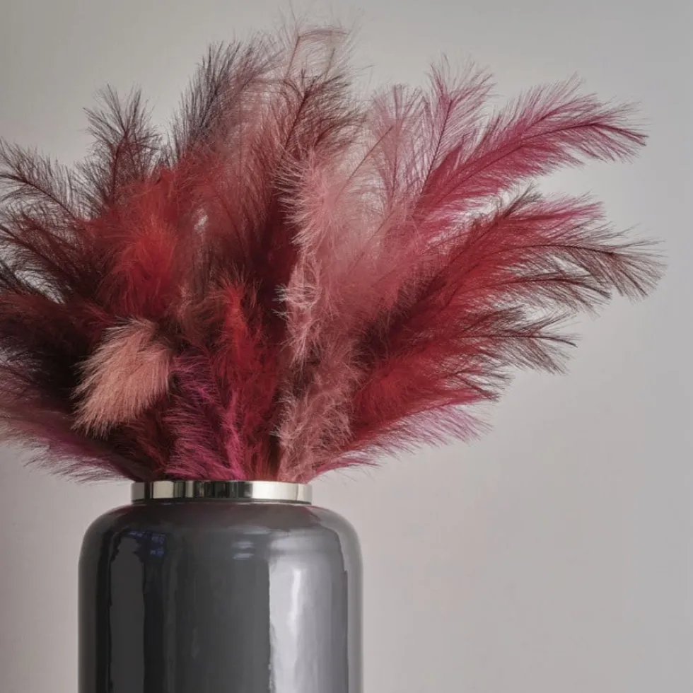 Pampasgras Deko Kunstblume rosa GiftCompany