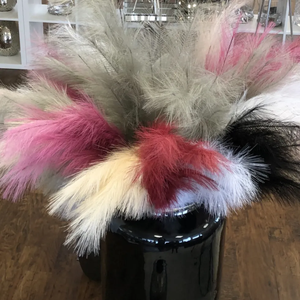 Pampasgras Deko Kunstblume rosa GiftCompany
