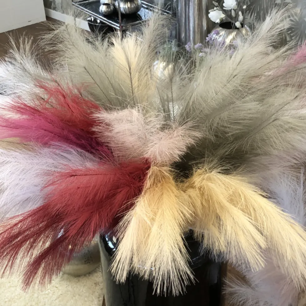 Pampasgras Kunstblume Deko pink GiftCompany Höhe 135 cm