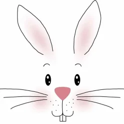 Papierservietten ATELIER WHITE BUNNY 33×33 cm