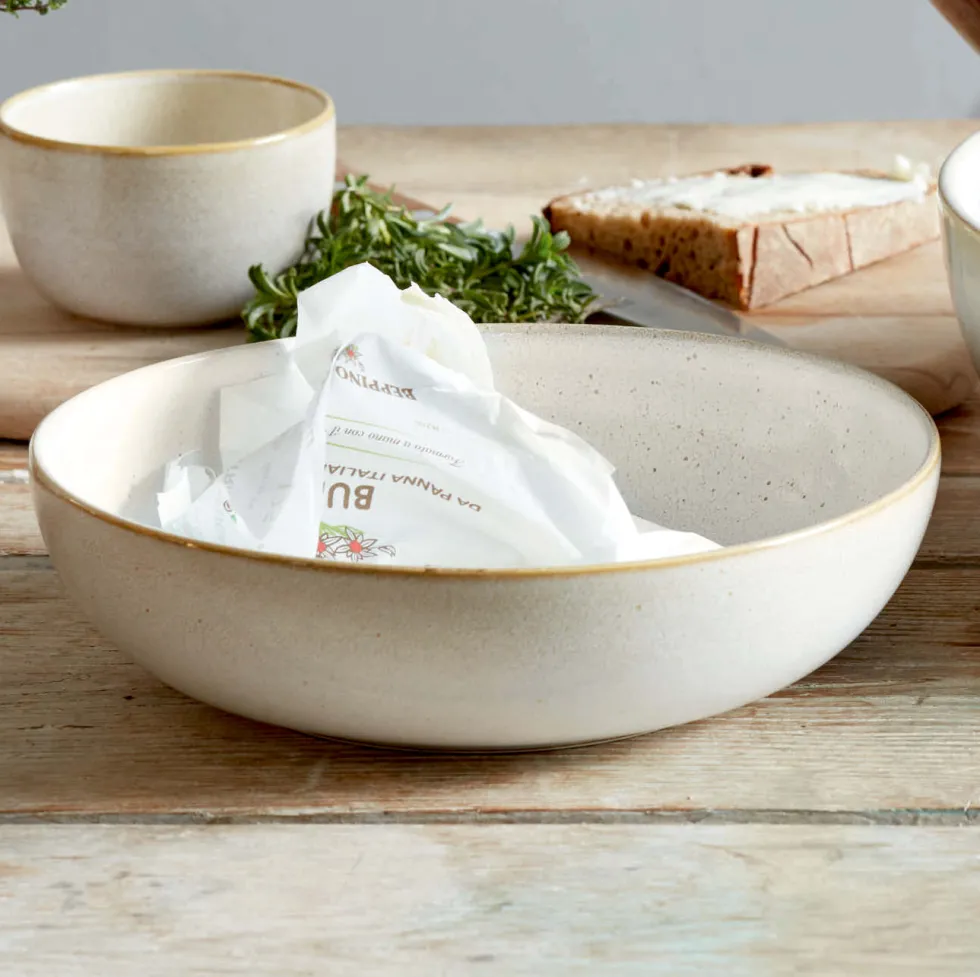 Pastateller tief Saisons ASA sand D 21 cm