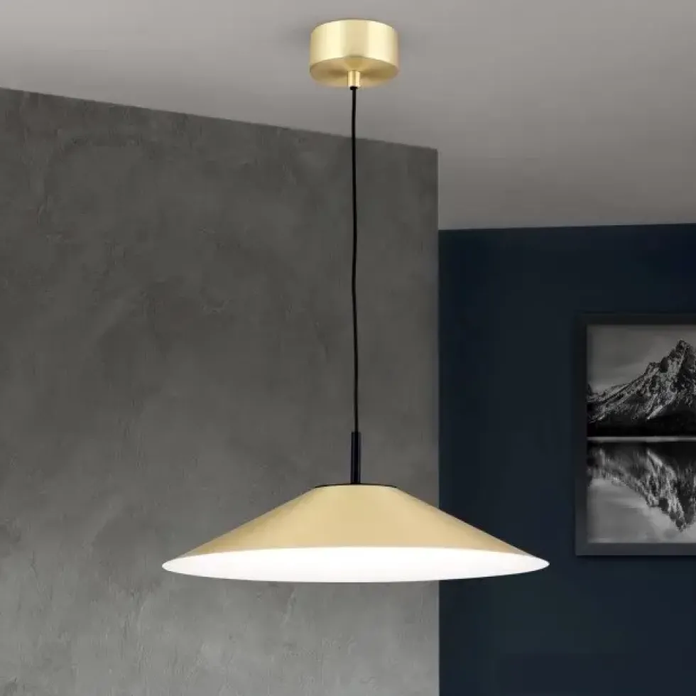 Pendelleuchte GAETA messing