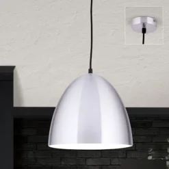 Pendelleuchte Lodi aluminium