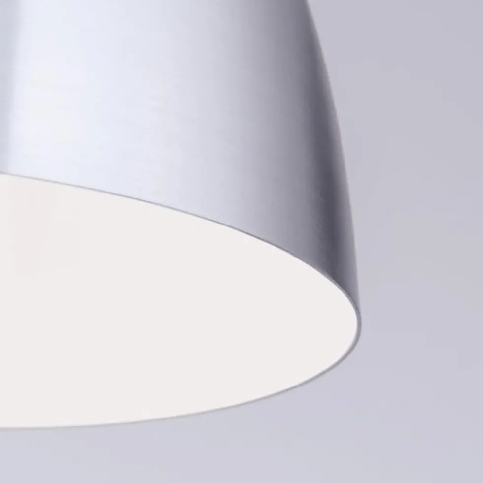 Pendelleuchte Lodi aluminium