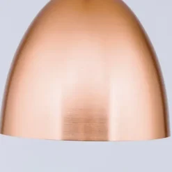 Pendelleuchte Lodi kupfer