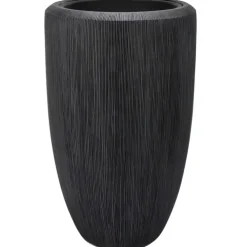Pflanzkübel graphit Höhe 90 cm