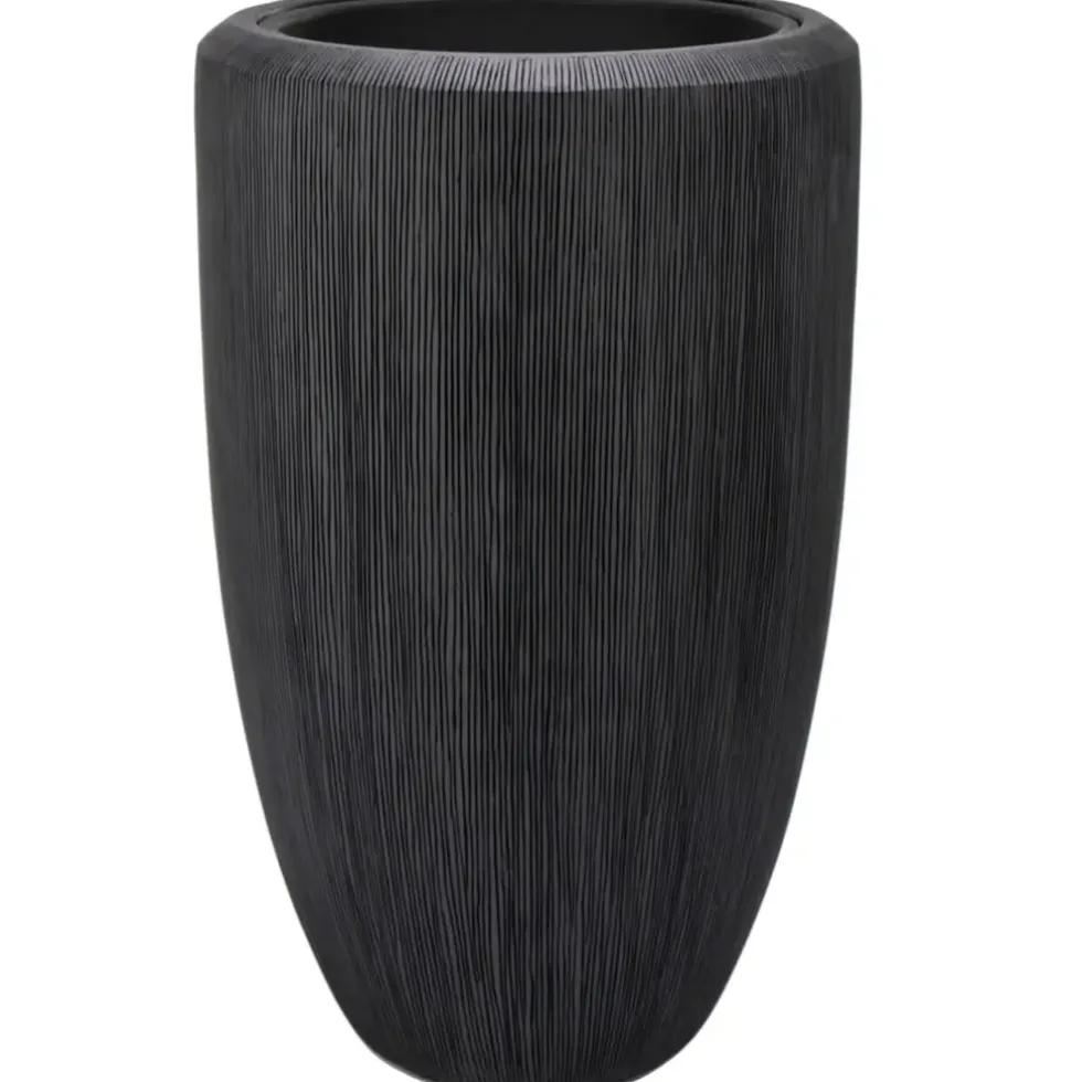 Pflanzkübel graphit Höhe 90 cm