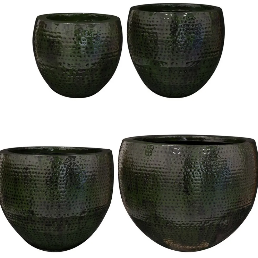 Pflanzkübel Metall outdoor Thom forest 4er Set