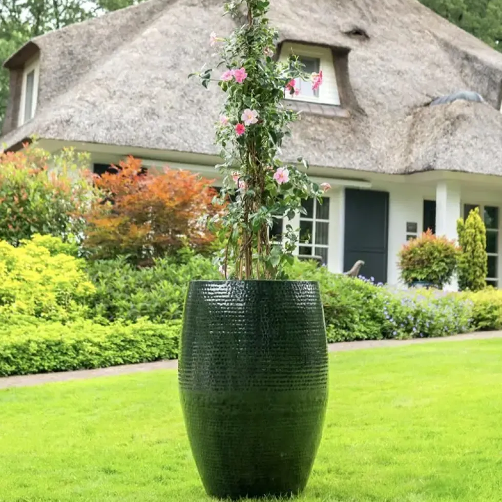 Pflanzkübel XXL Metall THOM forest 3er Set