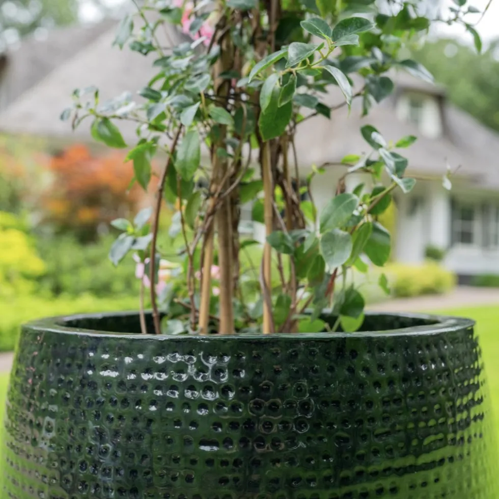 Pflanzkübel XXL Metall THOM forest 3er Set
