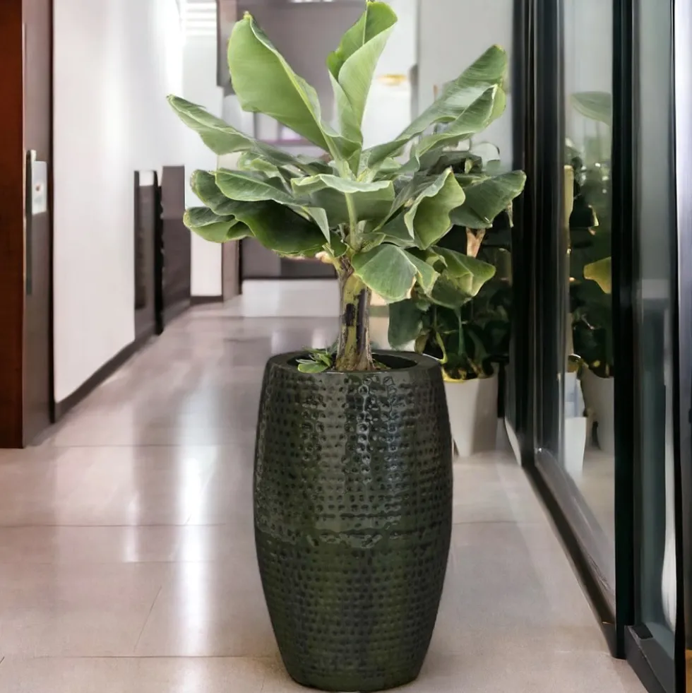 Pflanzkübel XXL Metall THOM forest 3er Set