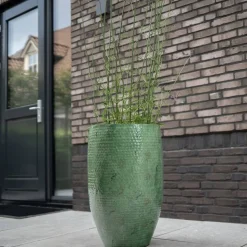 Pflanzkübel XXL Metall Thom thymian Höhe 88 cm