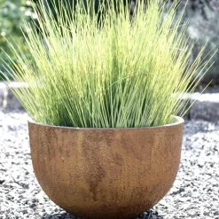 Pflanzschale Corinne rostbraun Durchmesser 42 cm